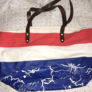 Gap beach bag